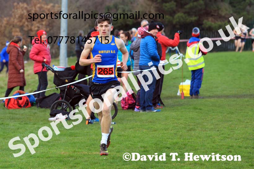 Senior mens 2022 Birtley Cross Country Relays. Photo: David T. Hewitson/Sports for All Pics